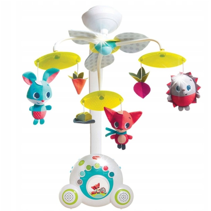 Zenélő körforgó, Tiny Love, 18 dallam, 4D, 0+