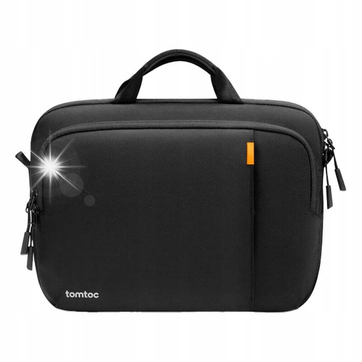 Tomtoc Defender A30 Torba Laptop 15"-16", Neagra, Dimensiuni 41x30x23cm, Material Recycled