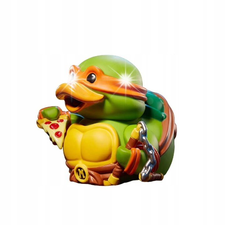 Figurina Tubbz Kacsa TMNT Michelangelo, 9cm, gyűjthető készlet