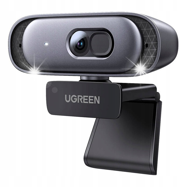 Camera web Ugreen CM778, 2K, 30 FPS, cu microfon, USB