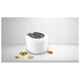 Deshidrator de alimente SilverCrest SDAG 250 A1, 250W, 5 niveluri, 28,6x25,1cm, antiderapant
