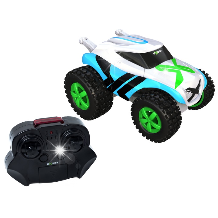 DUMEL SAMOCHOD MINI FOLD XS autó, távirányítós, 2 szín, autó és pilóta szett, 5+ év