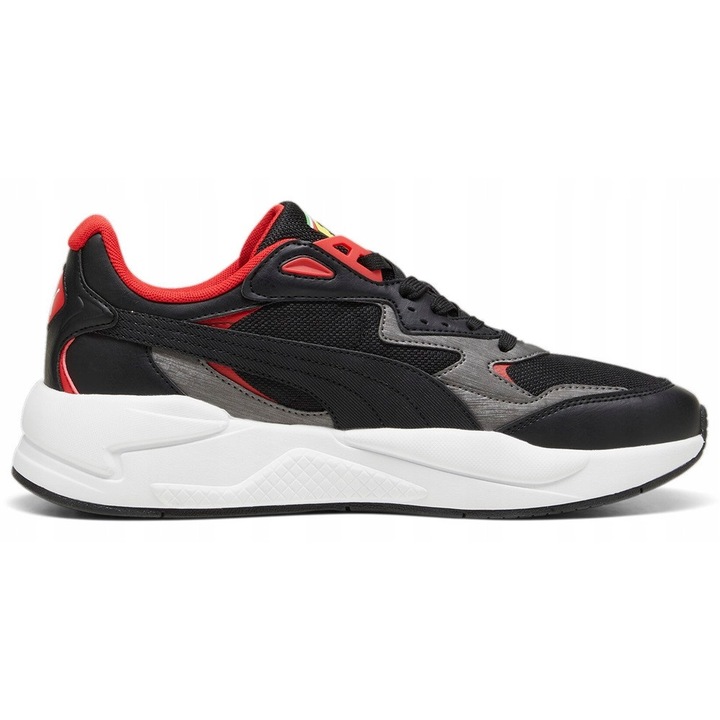 Adidasi barbati Puma Ferrari X-Ray, sportivi, culoare neagra, material textil