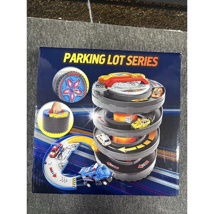 Pista Masinute LED 2in1, VATOS, többszínű