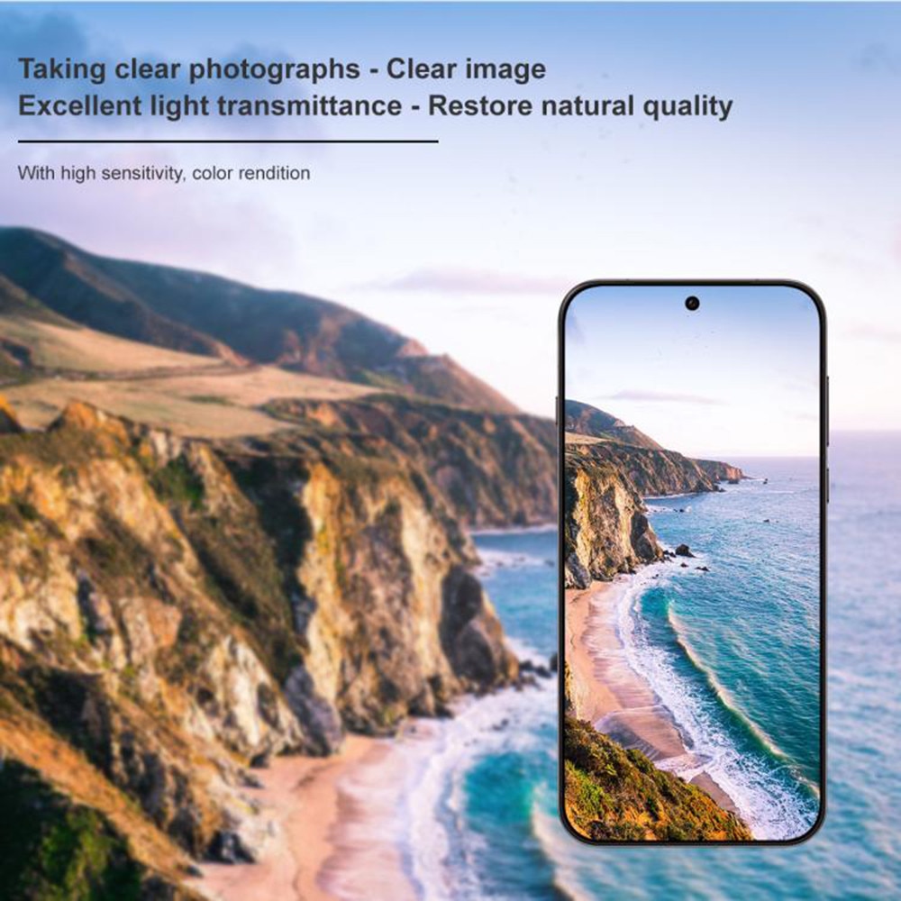 Folie protectie camera pentru Oppo Find X9 Pro, Techsuit Full Glass, Black