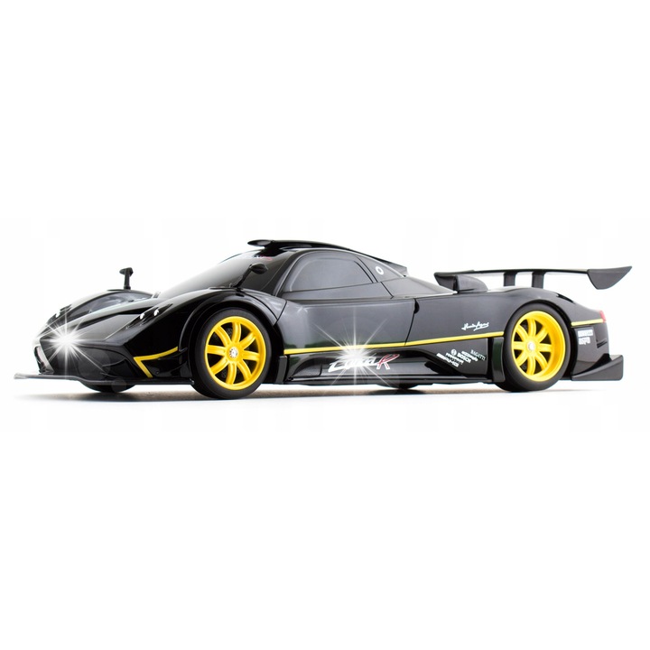 Rastar Pagani Zonda R kisautó, 1:14, fehér, 35x14x7,5cm