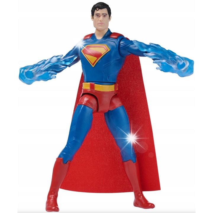 Фигурка Супермен 15 см Epic Strike с 2 аксесоара, многоцветна, за деца над 4 години