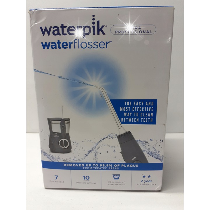 Орален иригатор Waterpik WP-562, 3 режима на работа, 210мл резервоар, черен
