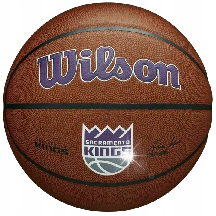 Minge baschet Wilson Team Alliance Sacramento Kings, 7, brown