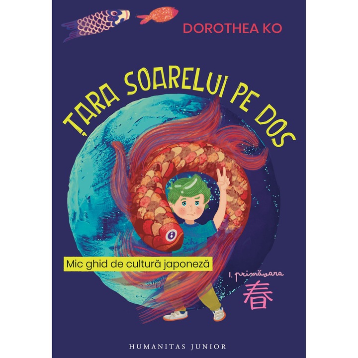 Tara soarelui pe dos. Primavara - Dorothea Ko