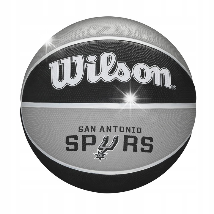 Minge de baschet, Wilson, San Antonio Spurs, 7, exterior si interior, cauciuc