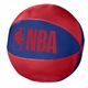 Minitablica de baschet Wilson NBA Mini Hoop, set cu minge moale, 28,5x24cm, 16,5cm diametru, multicolor