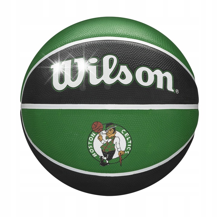 Minge de baschet Wilson Boston Celtics, 7, exterior si interior, cauciuc