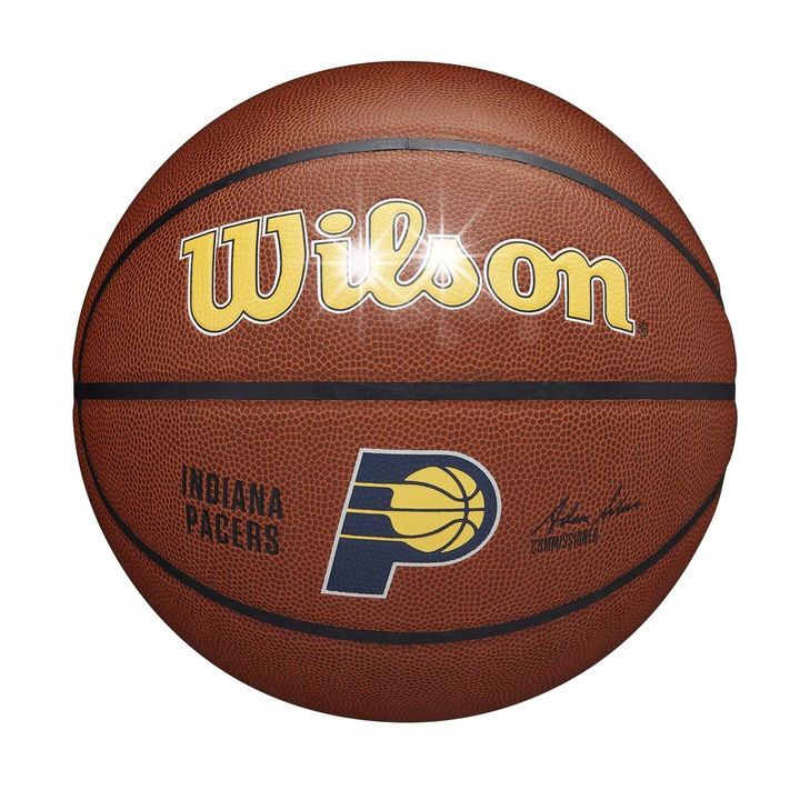 Minge de baschet Wilson NBA Team Alliance - Indiana Pacers, 74,9 cm, multicolor, set 1 buc.