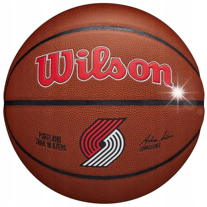 Minge baschet Wilson Team Alliance Portland Trail Blazers, 7, brown