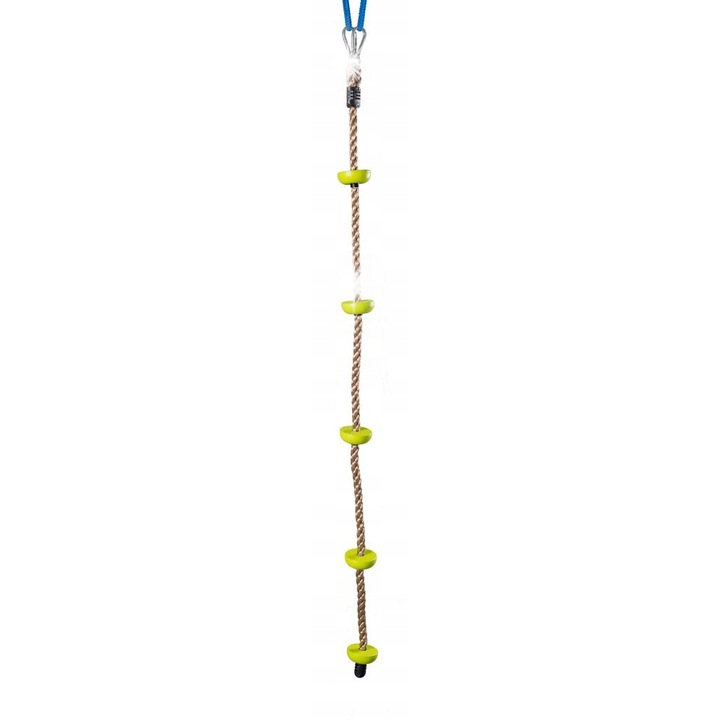Woody mászókötél, 200cm, 10cm, 80kg-ig, beltéri és kültéri