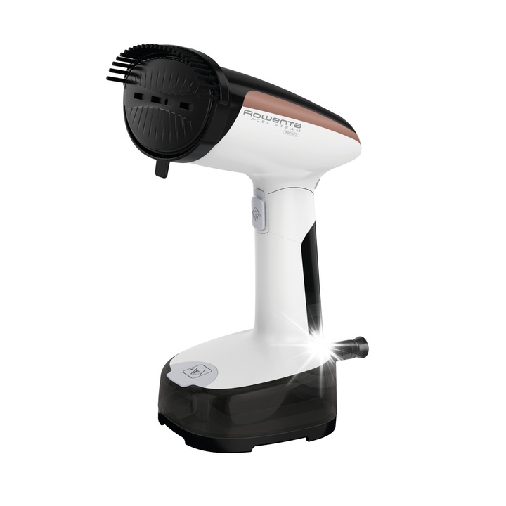 Fier de calcat cu abur Rowenta DR3030, 1300W, 19g/min, compact, 12,7x10,5x22cm