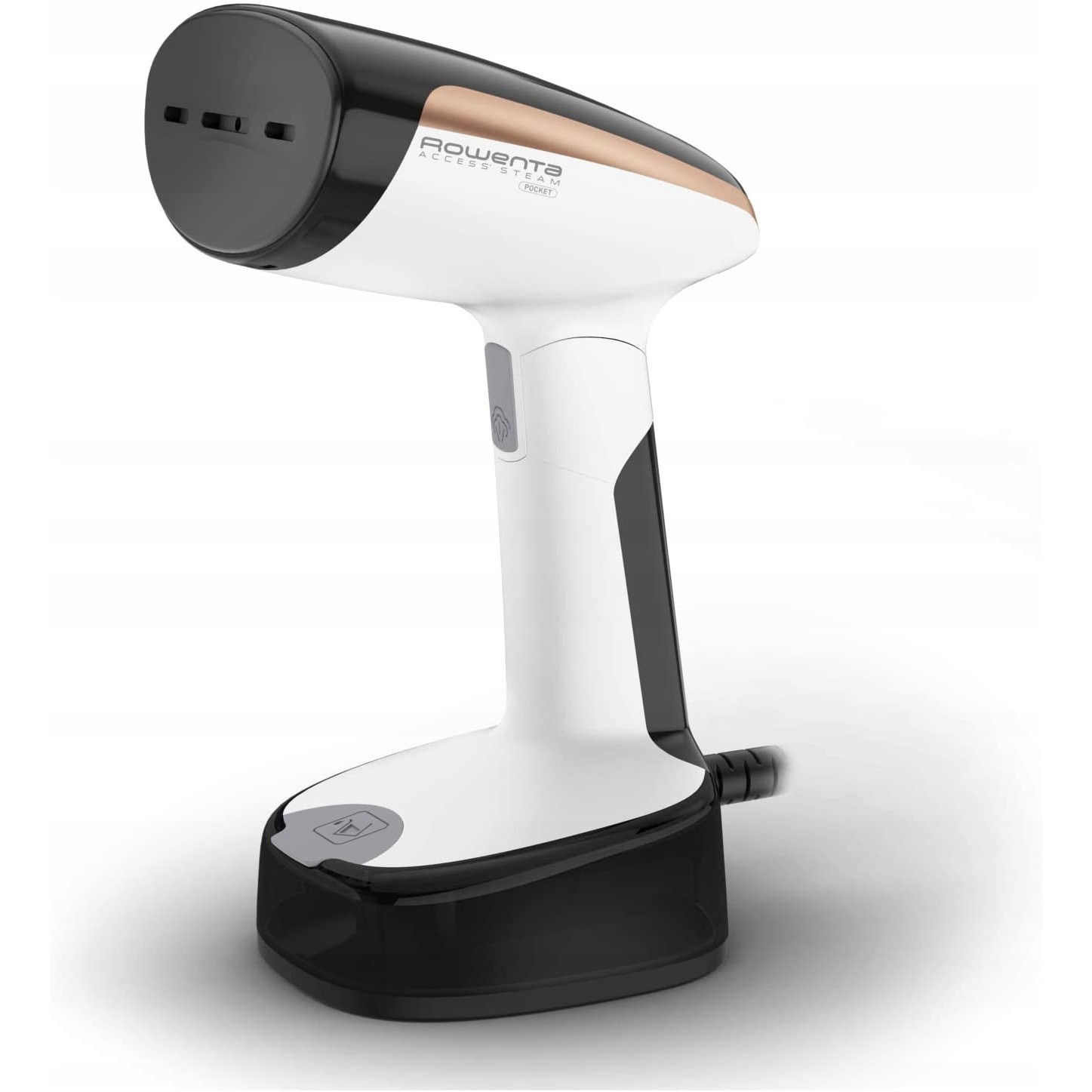 Fier de calcat cu abur Rowenta DR3030, 1300W, 19g/min, compact, 12,7x10,5x22cm