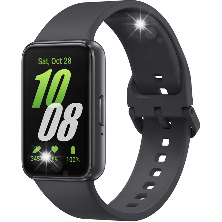 Bratara pentru ceas inteligent, Samsung, Galaxy Fit3, gri, 28,8x42,9x9,9 mm