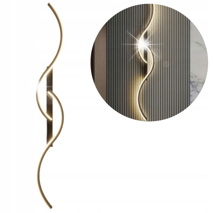 XPart Scianna LED fali lámpa, 100cm, 12W, semleges fehér színű