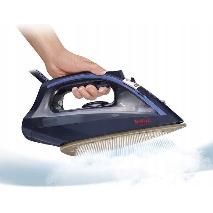 Fier de calcat Tefal Virtuo 2000W albastru 1.9m