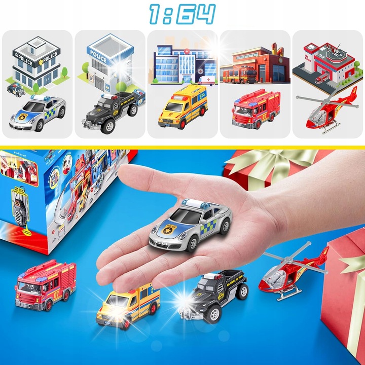 Szállító kamion 6 autóval, TERRAMUS, oktató, többszínű, 3-7 év