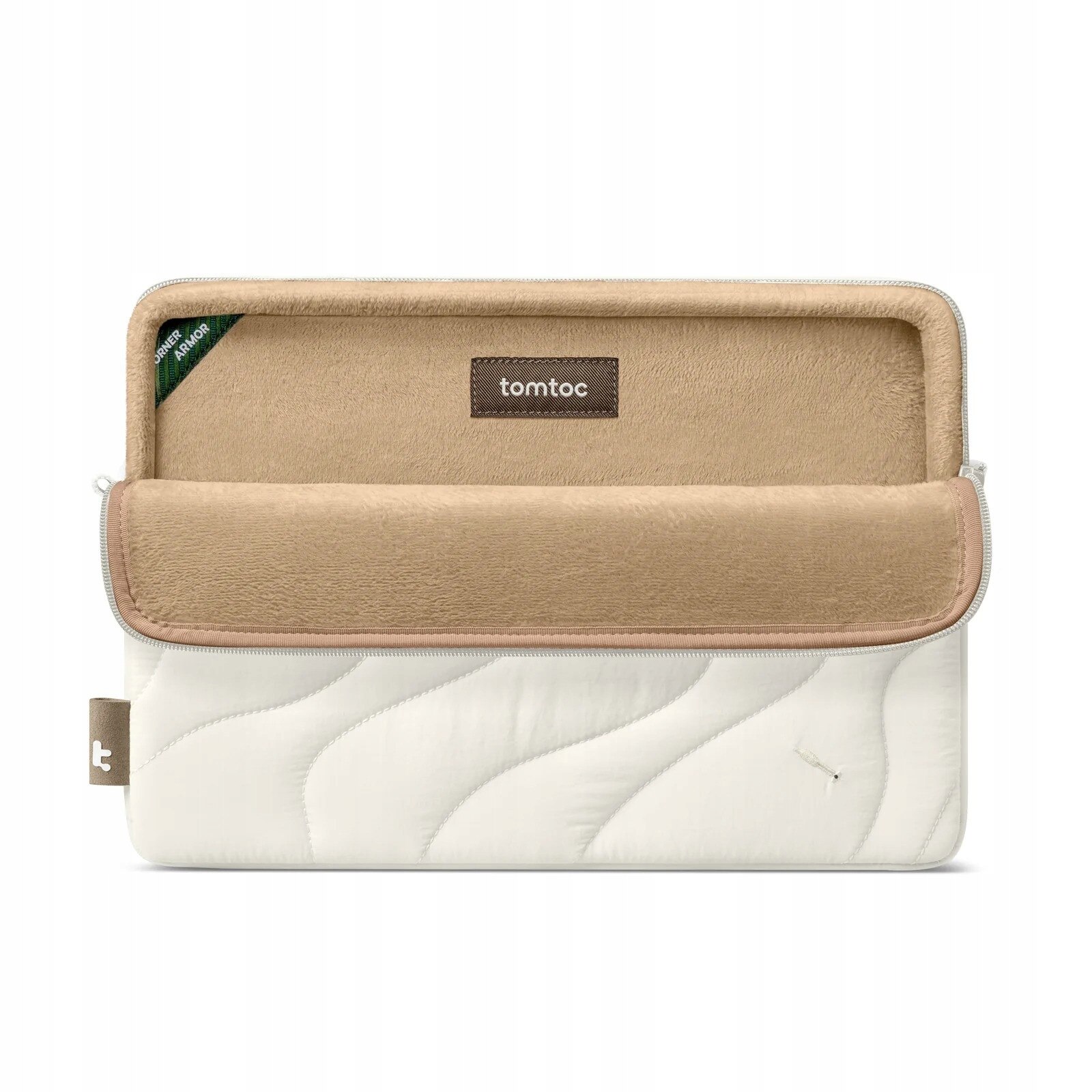 Etui laptop Tomtoc Terra-A27, protectie excelenta, culoare Snowberg, dimensiuni 41x28x3.5cm