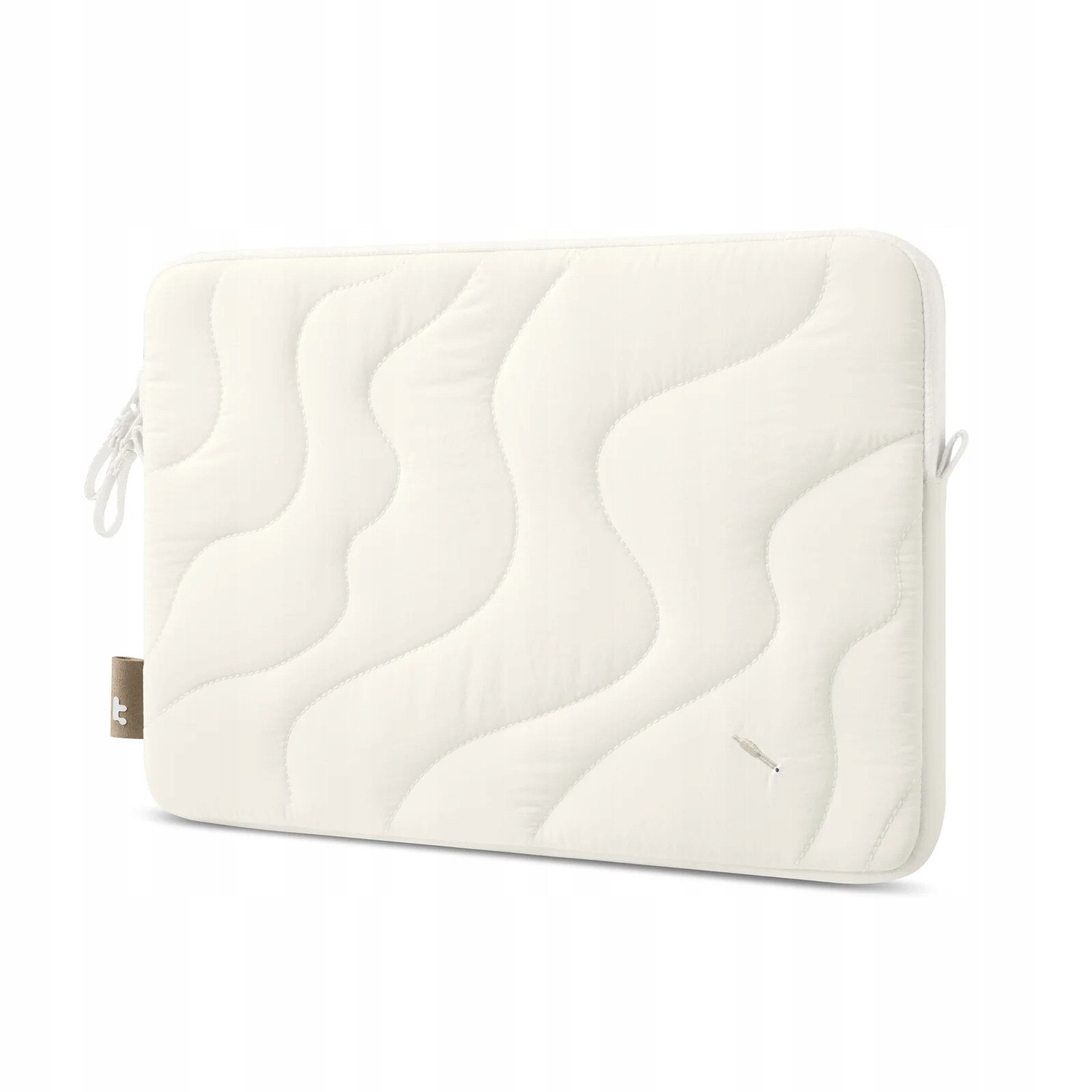 Etui laptop Tomtoc Terra-A27, protectie excelenta, culoare Snowberg, dimensiuni 41x28x3.5cm