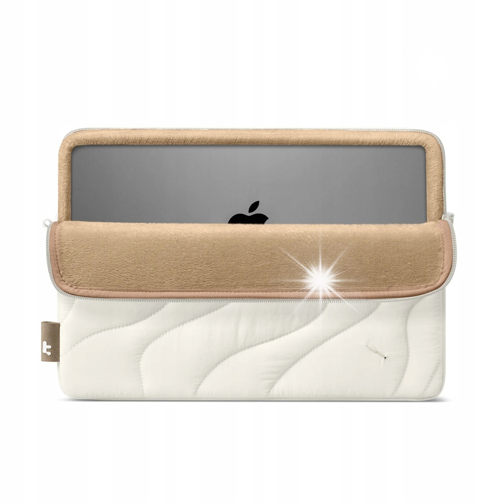 Etui laptop Tomtoc Terra-A27, protectie excelenta, culoare Snowberg, dimensiuni 41x28x3.5cm
