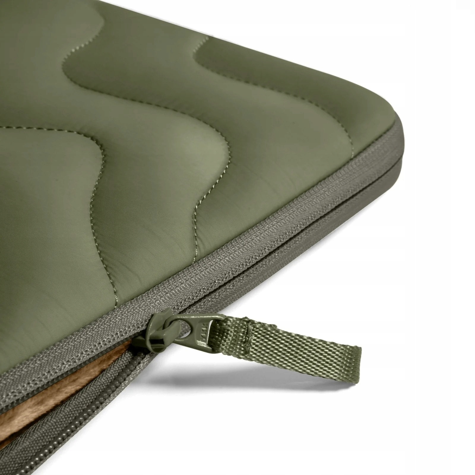 Husa laptop Tomtoc Terra-A27, verde, 41x28x3.5cm, protectie puf