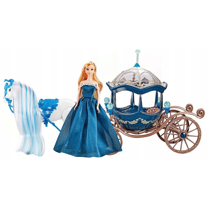 Set caleasca cu printesa, Toy Planet, 64x31x21.5cm