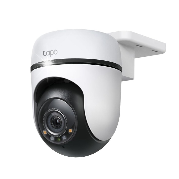 TP-Link megfigyelő kamera, 2304x1296, fekete-fehér, 123x123x90mm