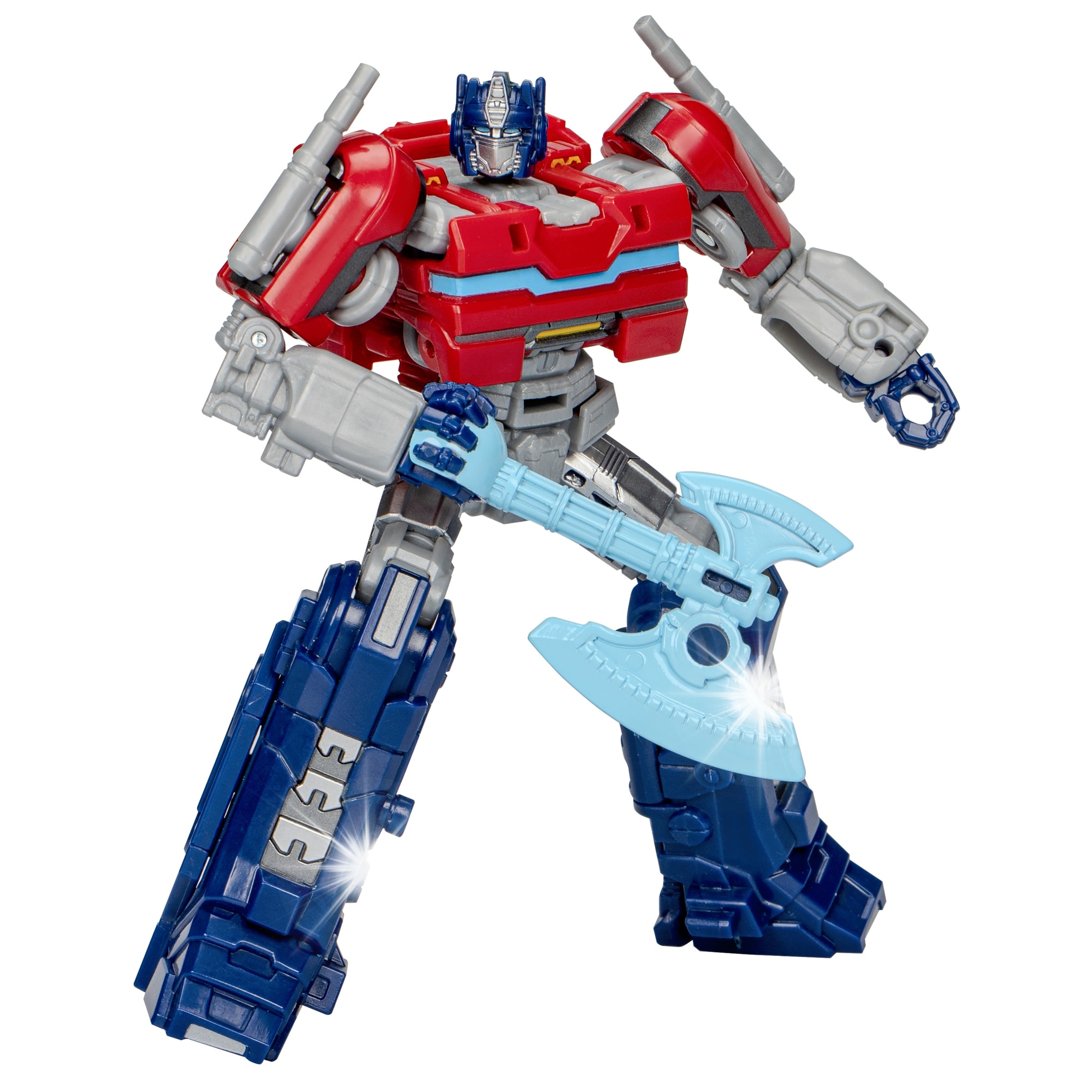 Figurina Transformers One, Optimus Prime (Orion Pax), 12,5 cm, set