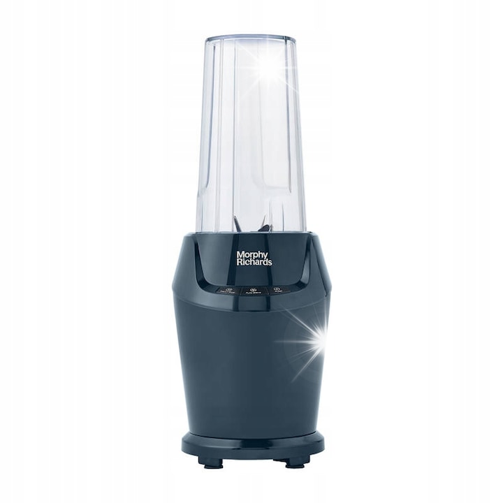 Blender kielichowy Hoffen 1000W, 1,5l, 4 lame, negru