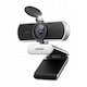 Camera web UGREEN CM825 2K 30FPS, 4 MP, microfon cu reducerea zgomotului, gri