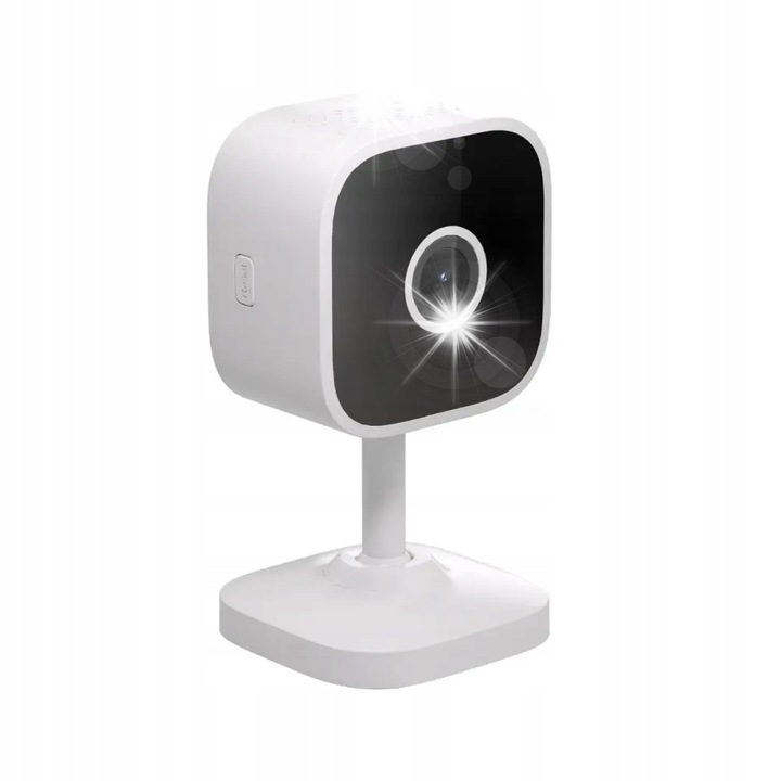 Sonoff Slim Cam S2 WiFi megfigyelő kamera, Full HD 1080p, 130°-os látószög, éjjellátó, 3,5 cm vastagság