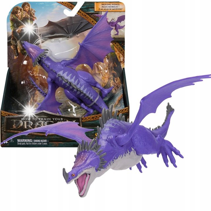 Фигурка Skrill, 20 см, многоцветна, с подвижни елементи, за деца над 4 години