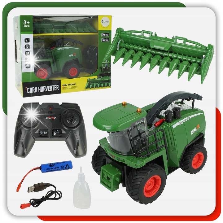 Комбинация статор, RC, звукови ефекти и LED светлини, 21,5x13x26см