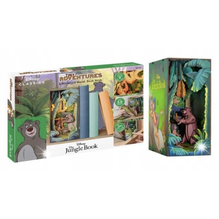 Carte de construit, Revell, 68 elemente, 31.5x23.2 cm, multicolor