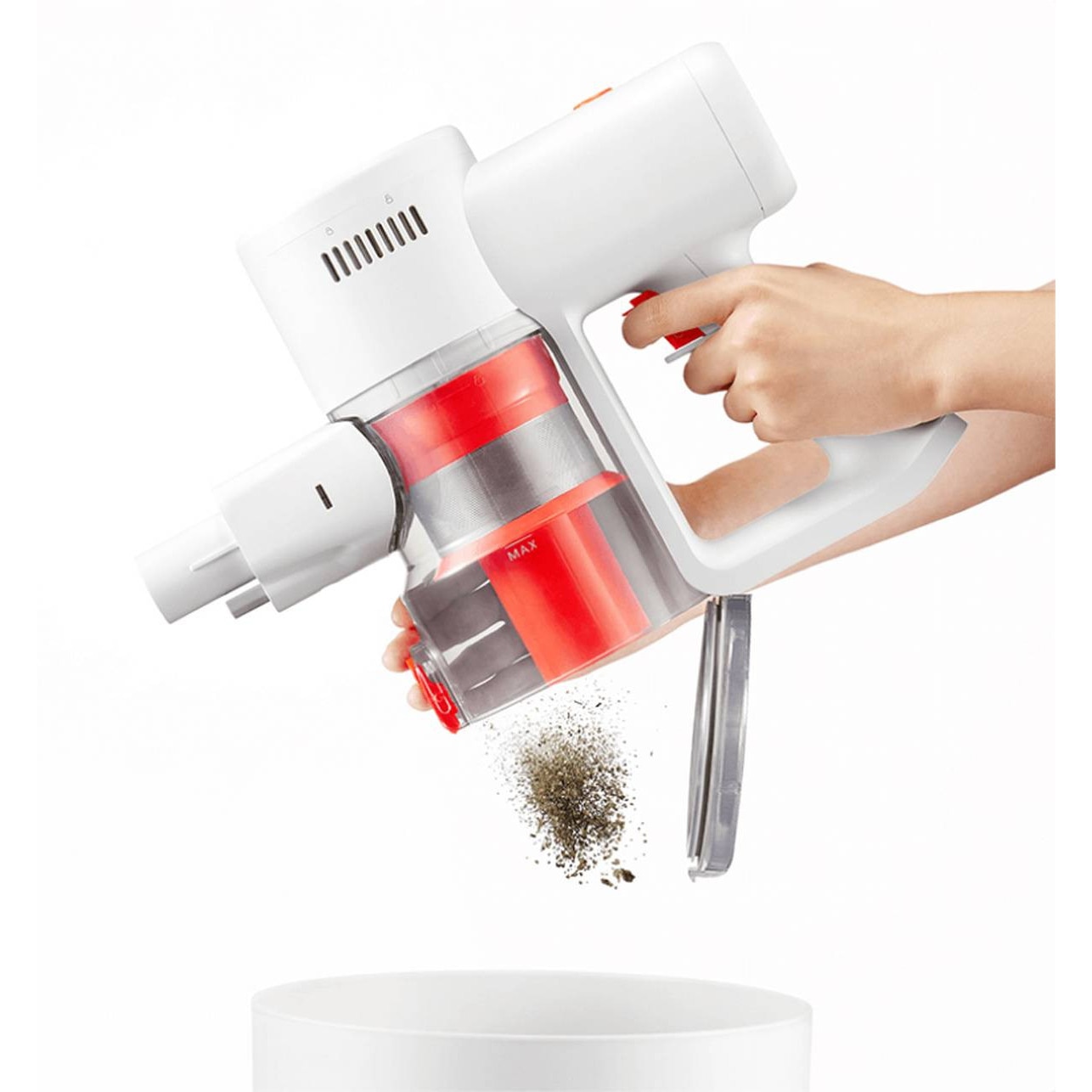 Aspirator vertical Xiaomi G20 Lite, 18000Pa, filtrare 5 etape, alb, 2,4kg
