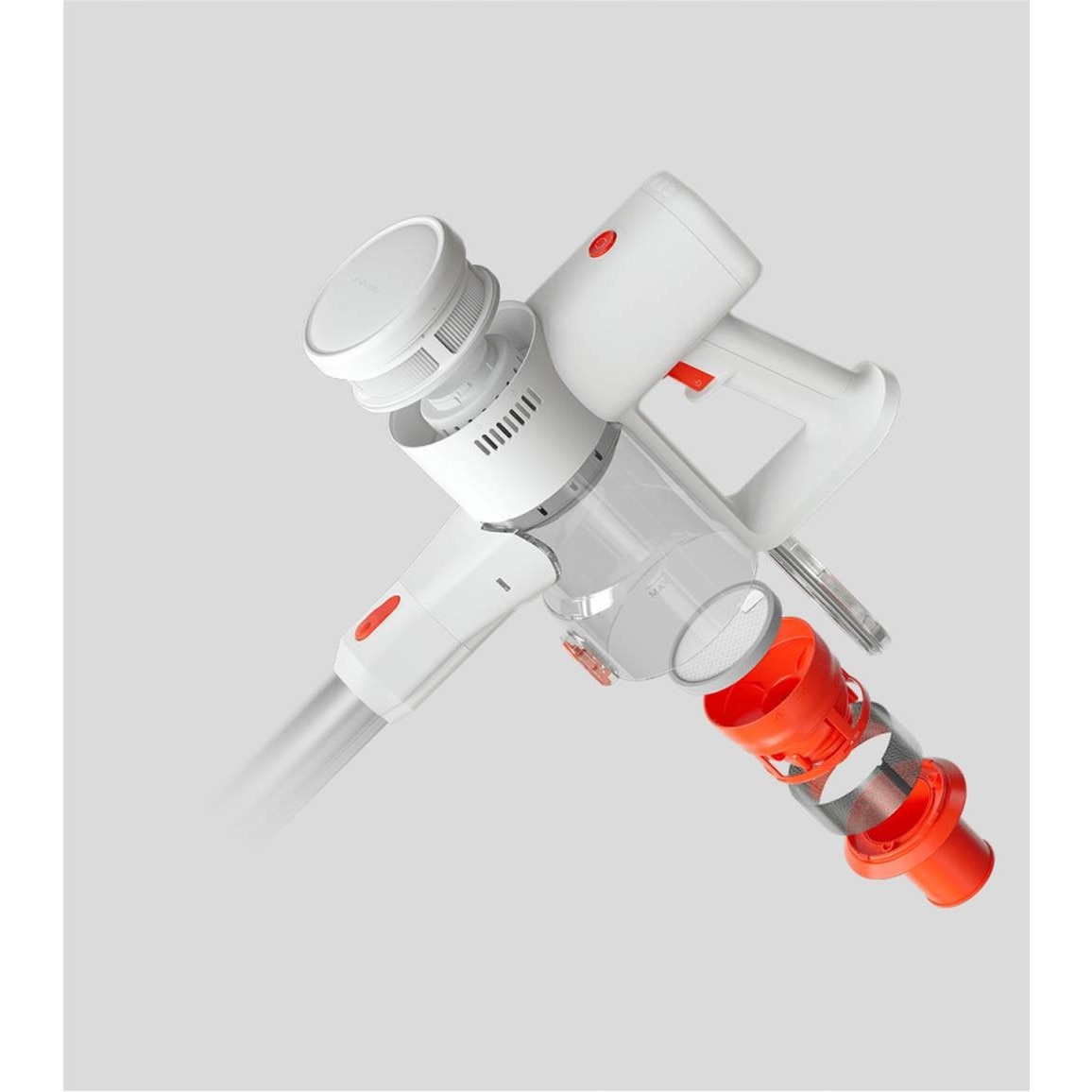 Aspirator vertical Xiaomi G20 Lite, 18000Pa, filtrare 5 etape, alb, 2,4kg