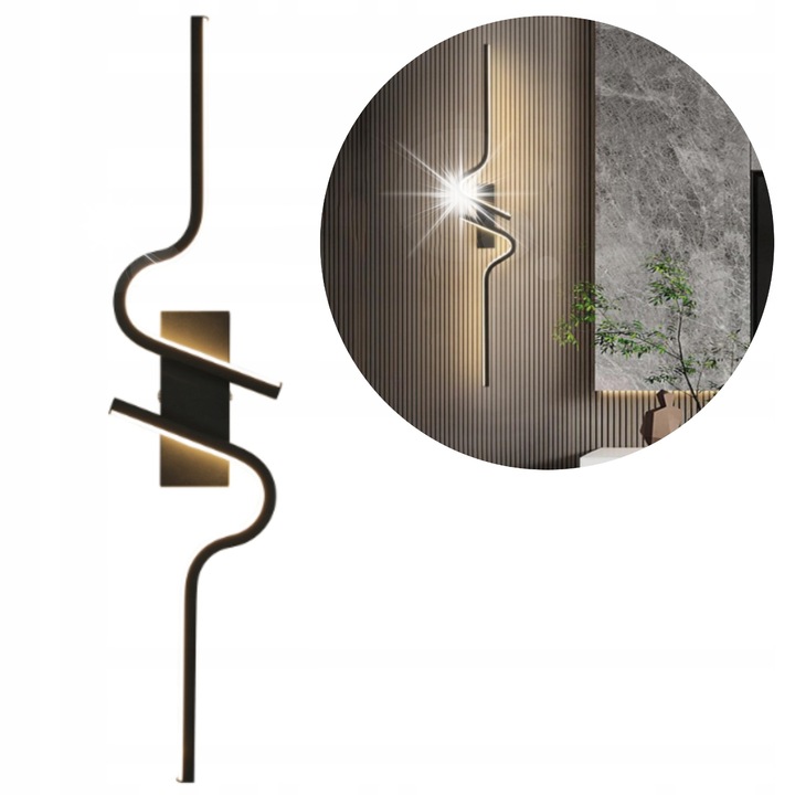 XPart Scianna 100cm, 12W LED fali lámpa, semleges fehér színű