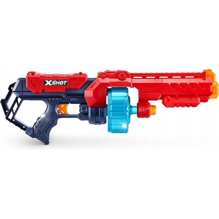 XSHOT Excel Turbo Fire бластер играчка, 20 стрели, , 22.8x8x5см