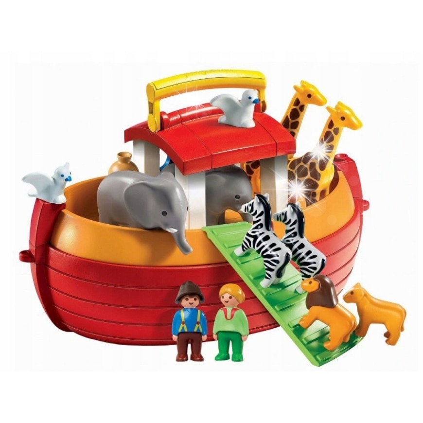 Set de constructie, Playmobil,, Arca Mea a lui Noe 6765 18 luni+