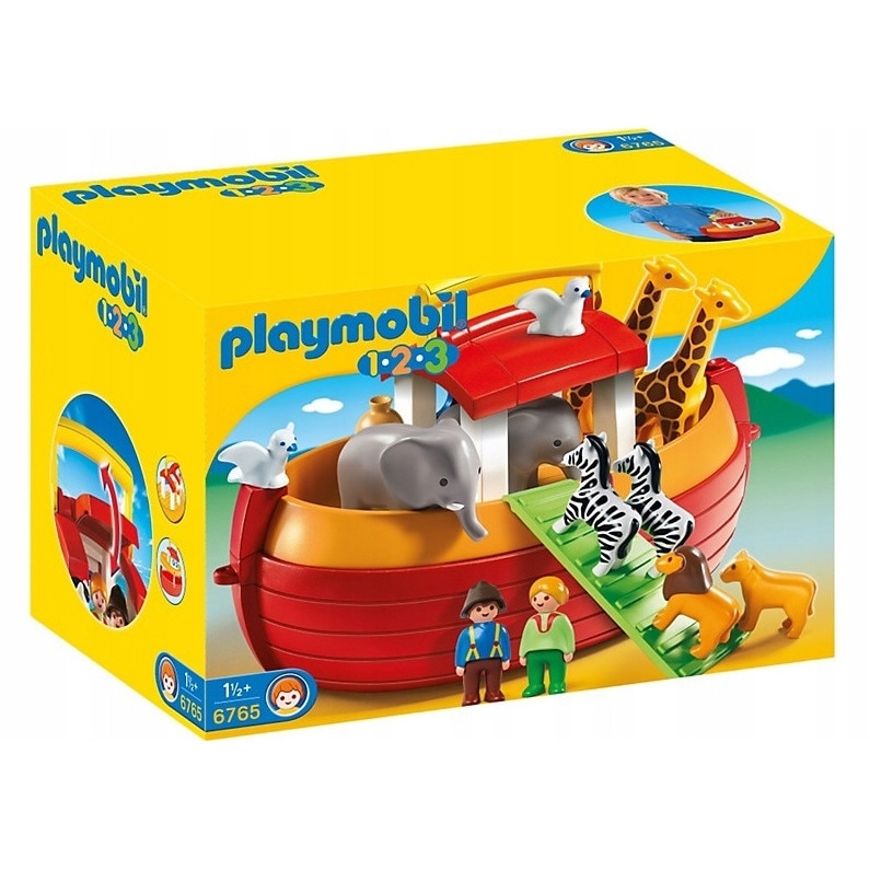 Set de constructie, Playmobil,, Arca Mea a lui Noe 6765 18 luni+