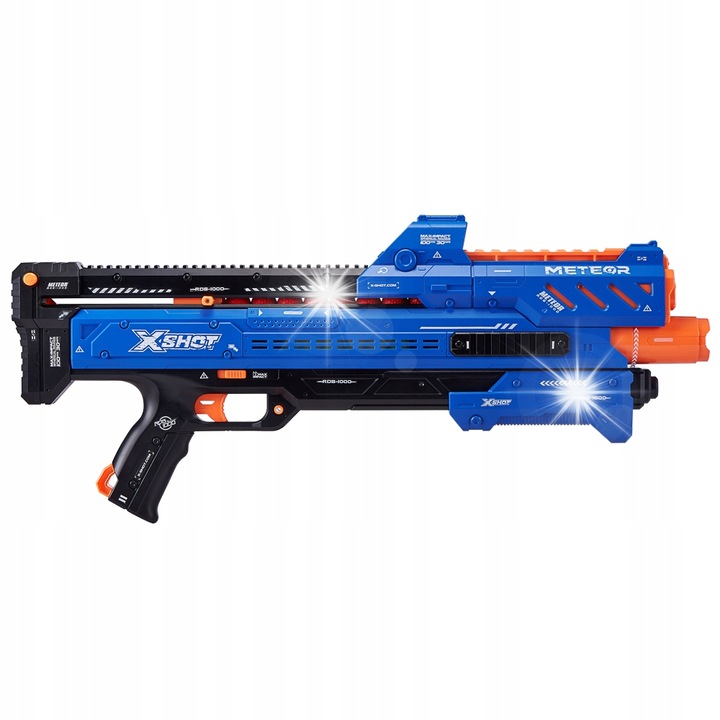 Zuru X-Shot RXB-0140 Orbit Royale бластер играчка, 14 топчета, 24 включени топчета, 27м, многоцветен
