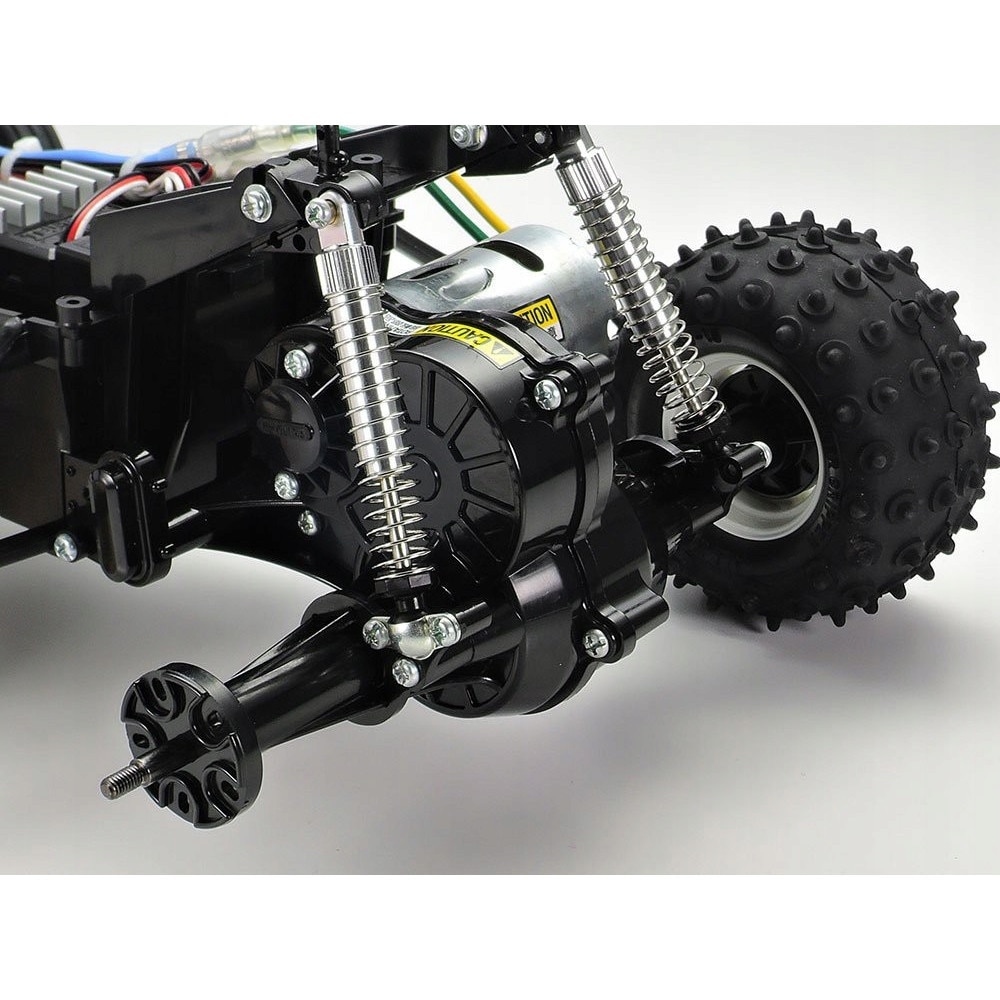 Masinuta RC Tamiya Super Storm Dragon, 1:10, 4WD, 410x230x130mm