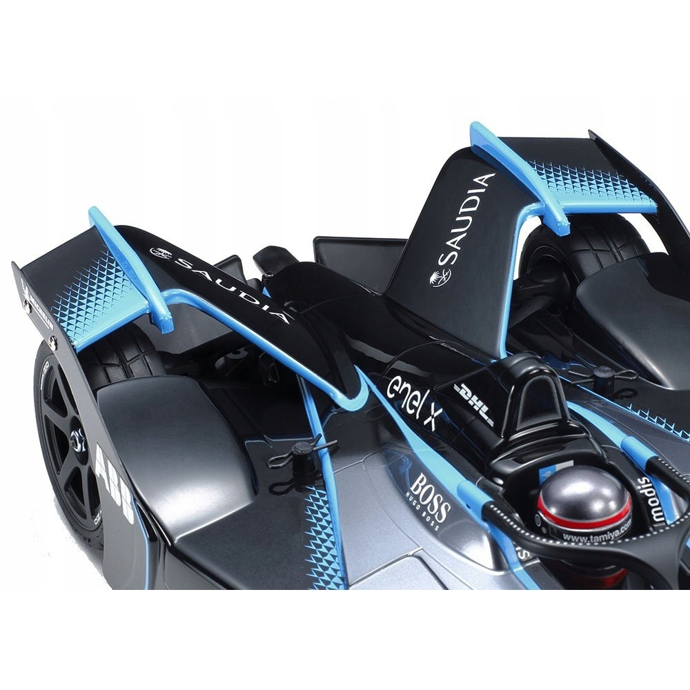 Masinuta RC Tamiya TC-01 Formula E Gen2, 1:10, 430x188x99mm, set
