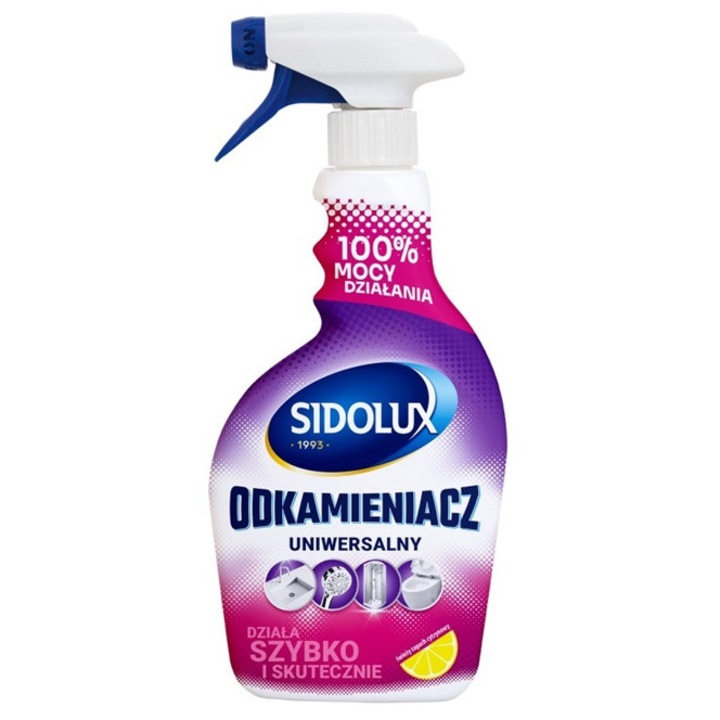 Detartrant universal Lakma, 500 ml, spray, parfum citric