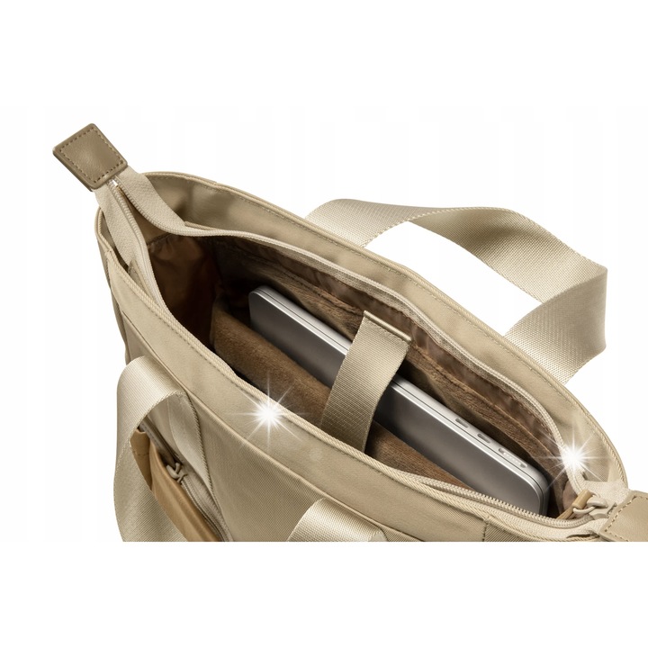 Plecac na laptop, tomtoc Slash-T63, 16l, piaskowy, 41x40x12cm